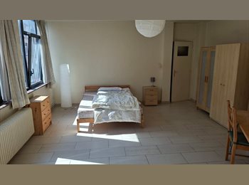 Appartager BE - One bright room for rent in EC area, in Etterbeek from early August, Etterbeek - 570 € pm