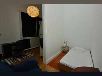 Appartager BE - Stabat-Belle chambre deux pièces Quartier Louise, Ixelles-Elsene - 590 € pm
