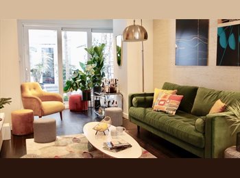 Appartager BE - 1er mai a 2 pas du metro Hotel des Monnaies ch avec sdb privée, Saint Gilles Sint Gillis - 1.200 € pm