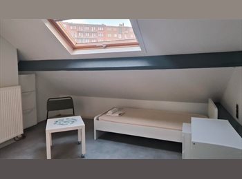 Appartager BE - Chambre à Louer, Woluwe Saint Lambert - Sint Lambrechts Woluwe - 600 € pm