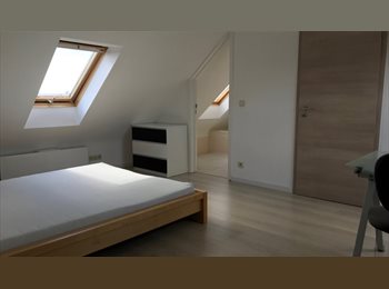 Appartager BE - Belle chambre au deuxième étage, sdb privée, Louvain-la-Neuve - 620 € pm