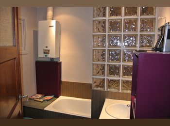 Appartager BE - 1 chambre au cimetière d 'Ixelles VUB/ULB, Etterbeek - 520 € pm