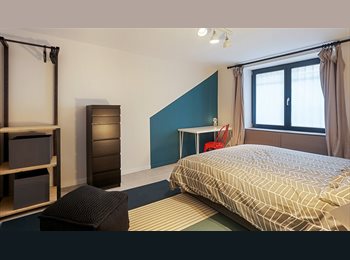Appartager BE - Louis Lepoutre - Chambre 1, Ixelles-Elsene - 770 € pm