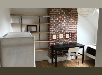 Appartager BE - Chambres en colocation à Watermael-Boitsfort, Auderghem-Oudergem - 510 € pm
