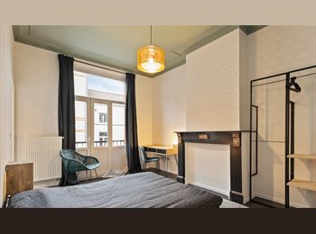 Appartager BE - Pavie Chambre 3, Schaerbeek Schaarbeek - 925 € pm