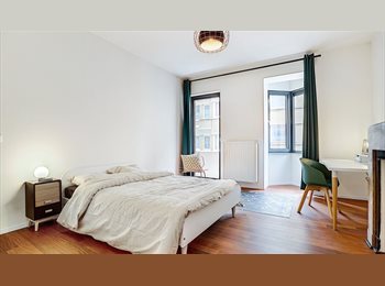 Appartager BE - Angleterre Chambre 2, Charleroi - 625 € pm