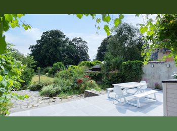 Appartager BE - ERASME - Colocation avec grand jardin calme, plein sud, Anderlecht - 475 € pm