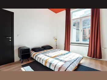 Appartager BE - Mercelis chambre 3, Ixelles-Elsene - 950 € pm