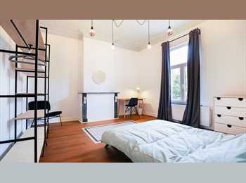 Appartager BE - Jean d'Ardenne Chambre 6, Ixelles-Elsene - 940 € pm