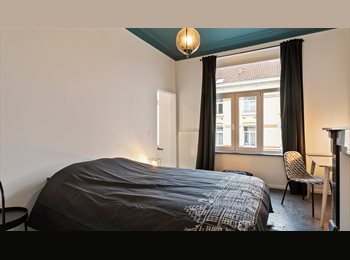 Appartager BE - Pavie Chambre 5, Schaerbeek Schaarbeek - 850 € pm