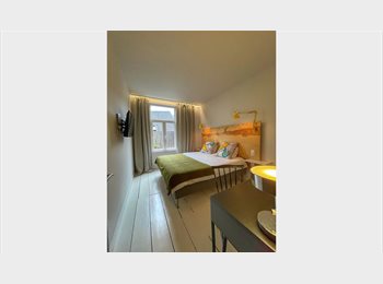 Appartager BE - Not available anymore - Furnished room in shared house in Saint Gilles 3min from midi station, Saint Gilles Sint Gillis - 650 € pm
