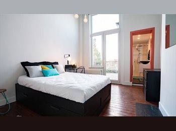 Appartager BE - Henri Chambre 2, Schaerbeek Schaarbeek - 875 € pm