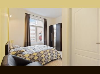 Appartager BE - 22m2.Room, private bathroom. Flagey, international colocation, Ixelles-Elsene - 695 € pm
