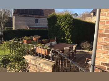 Appartager BE - Propose colocation ACCES à TOUTE LA MAISON, Genappe - 500 € pm
