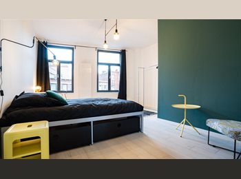 Appartager BE - Robertson chambre 3, Their-à-Liège - 685 € pm