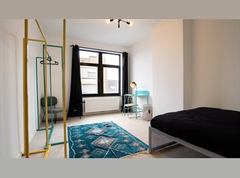 Appartager BE - Zenobe gramme chambre 13, Charleroi - 575 € pm