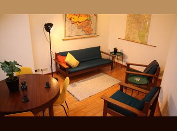 Appartager BE - chambre meublée en face du parc, Schaerbeek Schaarbeek - 625 € pm