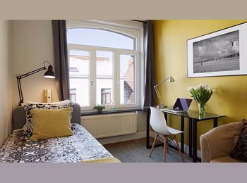 Appartager BE - Ixelles - Chambre lumineuse et vivante - 01/08/26, Etterbeek - 590 € pm