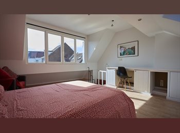 Appartager BE - Ixelles - Grande chambre lumineuse de 30m2 libre 01/07/26, Etterbeek - 750 € pm
