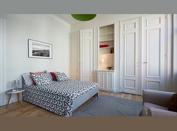 Appartager BE - Ixelles -  Chambre avec balcon de 25m2 - Disponible 08/06/26, Etterbeek - 725 € pm