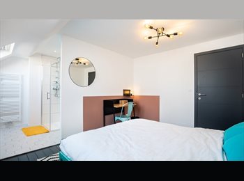 Appartager BE - Leys chambre 7, Etterbeek - 885 € pm