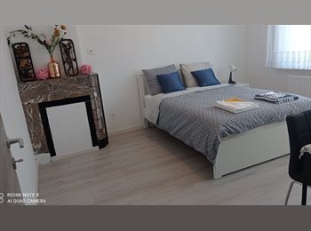 Appartager BE - Chambre meublée,et cuisine équipé pour des voyages de travail pour séjour de  courte ou longue durée, Anvers - 450 € pm