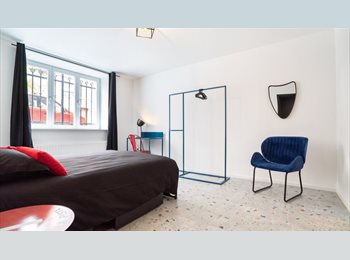 Appartager BE - Rogations chambre 1, Etterbeek - 920 € pm