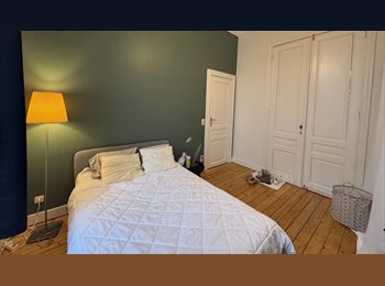 Appartager BE - Ixelles Magnifique chambre à louer dans une coloc libre à partir du 1/8/26, Etterbeek - 625 € pm