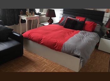 Appartager BE - Spacieuse chambre à Merode, Etterbeek - 850 € pm