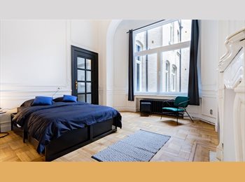 Appartager BE - Audent 5 - 7 chambre 3, Charleroi - 675 € pm