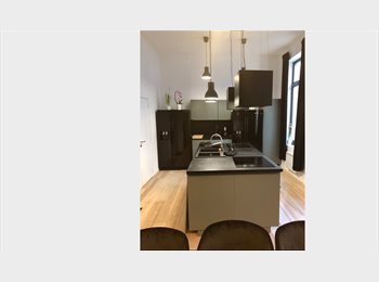 Appartager BE - Parvis de Saint-Gilles chambre lumineuse, Saint Gilles Sint Gillis - 600 € pm