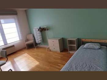Appartager BE - Chambre en colocation dans clos privé à Anderlecht, Anderlecht - 515 € pm