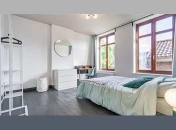 Appartager BE - Impasse Hubart chambre 4, Liège - 665 € pm
