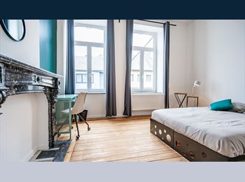 Appartager BE - Bastogne 6A chambre 1, Arlon - 795 € pm