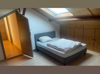 Appartager BE - Chambre sdb privée proche de la gare, Arlon - 525 € pm