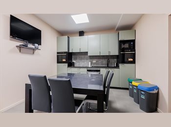 Appartager BE - Emile Wauters 90 étages, Laeken - 590 € pm
