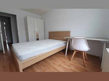 Appartager BE - Colocation 4 personnes - Gilly (Charleroi) - Chambre de 11 m², Charleroi - 350 € pm