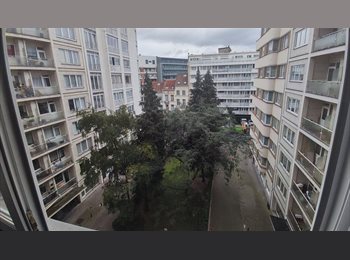 Appartager BE - Chambre meublée à Schuman, Cinquantenaire,  Quartier Européen, Etterbeek - 800 € pm