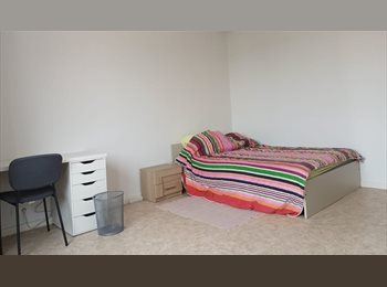 Appartager BE - Chambre en collocation  pour étudiant  tranquille, Anderlecht - 600 € pm