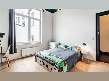Appartager BE - Maison Jean Robie - Chambre 1, Saint Gilles Sint Gillis - 915 € pm