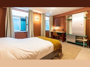 Appartager BE - Maison Viaduc - Chambre 1, Ixelles-Elsene - 820 € pm
