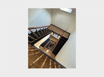 Appartager BE - chambre à louer dans maison de maître rénovée, Anderlecht - 600 € pm