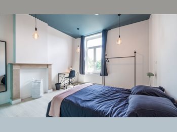 Appartager BE - Paix 1, Charleroi - 660 € pm