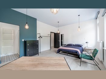 Appartager BE - Paix 4, Charleroi - 660 € pm