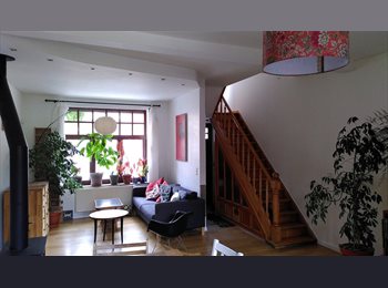 Appartager BE - Belle chambre dans jolie maison avec chat, Jette - 550 € pm