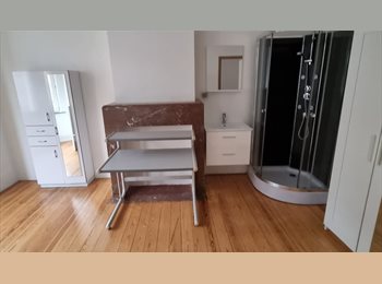 Appartager BE - 1 Chambre immédiatement disponible avec domiciliation - douche privative, Jette - 650 € pm