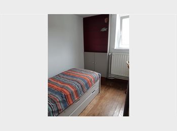 Appartager BE - Chambre meublée dans une grande maison  située dans une avenue arborée, proche de la Meuse, Namur - 495 € pm