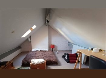 Appartager BE - Chambre dans un appartement Etterbeek, Etterbeek - 565 € pm