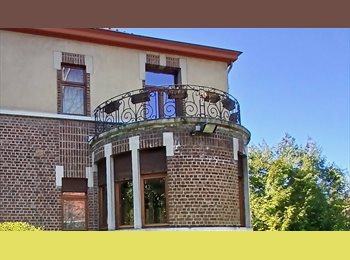 Appartager BE - Belle et verdoyante colocation à 5min de Wavre, 30 min de Bxl, Overijse - 600 € pm