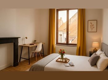Appartager BE - Large Shared House fully renovated – 6 Bedrooms – Saint-Gilles, Saint Gilles Sint Gillis - 600 € pm